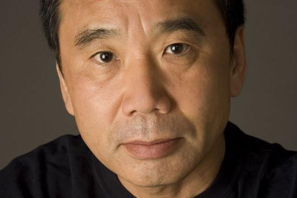 Japanese Author Haruki Murakami