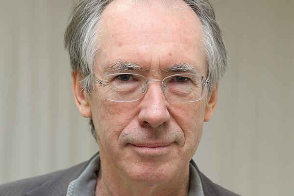 British author Ian McEwan