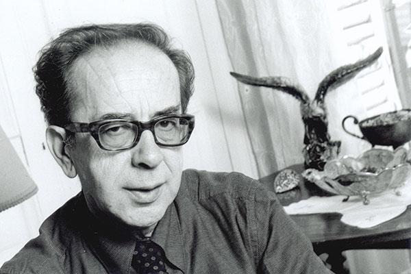 Albanian author Ismail Kadare