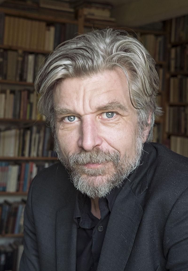 Norwegian author Karl Ove Knausgård