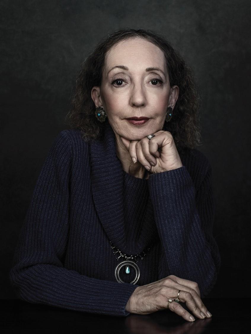 American Author Joyce Carol Oates