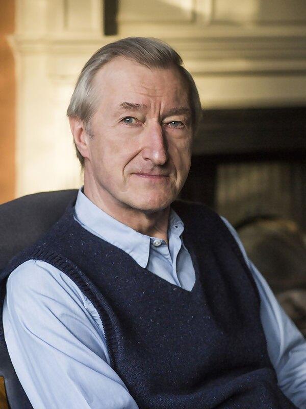 British Author Julian Barnes